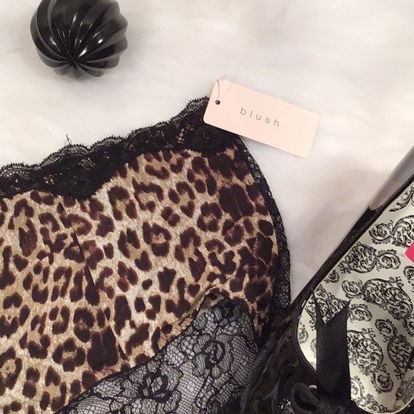 High hipster panty XL leopard print - Picture 3 of 7